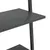 Produktbild 6 för Hylla 5 hyllplan svart 64x34x185,5 cm