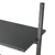 Produktbild 7 för Hylla 5 hyllplan svart 64x34x185,5 cm
