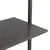 Produktbild 6 för Hylla 3-nivåer svart 64x35x120,5 cm