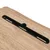 Produktbild 7 för Justerbar arbetsstation 60x40x(13-41,5)cm stål konstruerat trä
