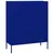 Produktbild 2 för Förvaringsskåp marinblå 80x35x101,5 cm stål
