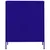 Produktbild 2 för Förvaringsskåp marinblå 80x35x101,5 cm stål