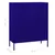 Produktbild 10 för Förvaringsskåp marinblå 80x35x101,5 cm stål