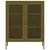 Produktbild 3 för Förvaringsskåp olivgrön 80x35x101,5 cm stål