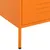 Produktbild 6 för Byrå orange 80x35x101,5 cm stål