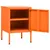 Produktbild 4 för Sängbord orange 35x35x51 cm stål