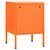 Produktbild 5 för Sängbord orange 35x35x51 cm stål