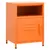 Produktbild 2 för Sängbord orange 35x35x51 cm stål