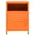 Produktbild 3 för Sängbord orange 35x35x51 cm stål