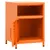 Produktbild 6 för Sängbord orange 35x35x51 cm stål