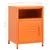 Produktbild 9 för Sängbord orange 35x35x51 cm stål