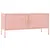 Produktbild 2 för Tv-bänk pink 105x35x50 cm stål
