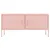 Produktbild 3 för Tv-bänk pink 105x35x50 cm stål
