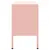 Produktbild 4 för Tv-bänk pink 105x35x50 cm stål