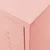 Produktbild 8 för Tv-bänk pink 105x35x50 cm stål