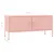 Produktbild 10 för Tv-bänk pink 105x35x50 cm stål