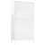 Produktbild 5 för Garderob 90x50x180 cm vit stål