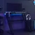 Produktbild 3 för Gamingskrivbord med ZZ-formade ben svart 90x60x75 cm