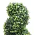 Produktbild 2 för Konstväxt buxbomar spiral med kruka 100 cm grön