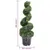 Produktbild 5 för Konstväxt buxbomar spiral med kruka 100 cm grön