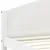 Produktbild 6 för Sängram vit massiv furu 120x200 cm