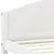Produktbild 6 för Sängram vit massiv furu 140x200 cm