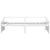 Produktbild 4 för Dagbädd 3-sits vit massiv furu 90x200 cm