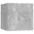 Produktbild 5 för Sängbord 2 st betonggrå 30,5x30x30 cm konstruerat trä
