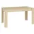 Produktbild 2 för Matbord sonoma-ek 140x74,5x76 cm konstruerat trä
