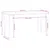 Produktbild 5 för Matbord sonoma-ek 140x74,5x76 cm konstruerat trä
