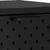 Produktbild 7 för Konsolbord svart 72x35x75 cm stål