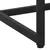 Produktbild 8 för Konsolbord svart 72x35x75 cm stål