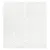 Produktbild 2 för Rumsavdelare 4 paneler vit 160x180 cm stål