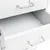 Produktbild 6 för Hurts vit 20x41x109 cm metall