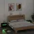 Produktbild 8 för Sängbord med LEDs 2 st Svart 60x35x40 cm
