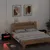 Produktbild 9 för Sängbord med LEDs 2 st Svart 60x35x40 cm