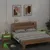 Produktbild 8 för Sängbord 2 st med LED-belysning Sonoma ek 60x35x40 cm