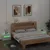 Produktbild 8 för Sängbord med LEDs 2 st vit högglans 60x35x40 cm