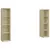 Produktbild 2 för TV-skåp 2 st sonoma-ek 142,5x35x36,5 cm konstruerat trä