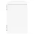 Produktbild 6 för Vägghylla kubformad 4 st vit 60x15x23 cm konstruerat trä