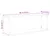 Produktbild 9 för Vägghylla kubformad 4 st vit högglans 60x15x23 cm spånskiva