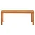 Produktbild 3 för Trädgårdsbänk 114 cm massiv teak