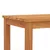 Produktbild 5 för Trädgårdsbänk 114 cm massiv teak