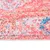 Produktbild 5 för Matta med mönster tvättbar flerfärgad 140x200 cm polyester