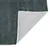 Produktbild 5 för Gångmatta tvättbar vikbar grå 100x400 cm polyester