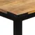 Produktbild 7 för Matbord 110x60x76 cm massivt mangoträ