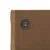 Produktbild 9 för Dagbädd med USB brun tyg 90x200 cm