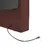 Produktbild 10 för Dagbädd med USB lila tyg 90x200 cm