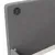 Produktbild 9 för Dagbädd med USB ljusgrå tyg 90x200 cm
