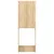 Produktbild 3 för Tvättmaskinsskåp sonoma-ek 64x25,5x190 cm